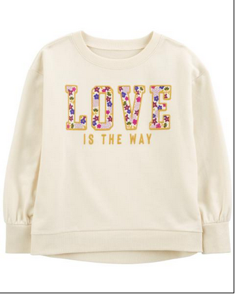 Carter's Kid Love Is The Way print