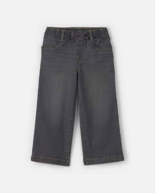 Oshkosh Toddler Girl Denim Jeans - Charcoal Wash