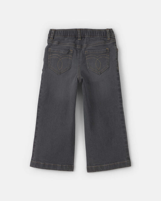 Oshkosh Toddler Girl Denim Jeans - Charcoal Wash
