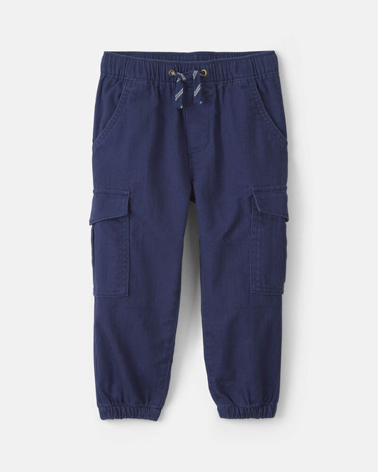 Carter's Toddler Boy Cargo Joggers - Navy Blue
