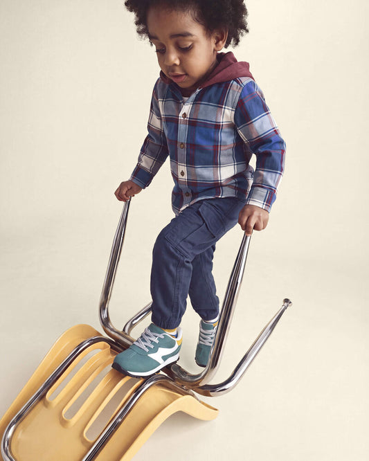 Carter's Toddler Boy Cargo Joggers - Navy Blue
