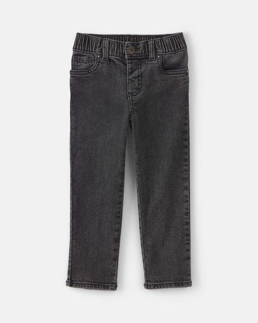 Oshkosh Toddler Boy Western Jeans – Black