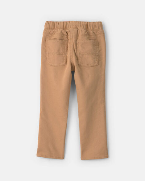 Oshkosh Toddler Boy Pull-On Pants - Khaki