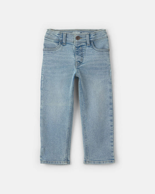 Oshkosh Toddler Boy Denim Classic Jeans - Light Wash