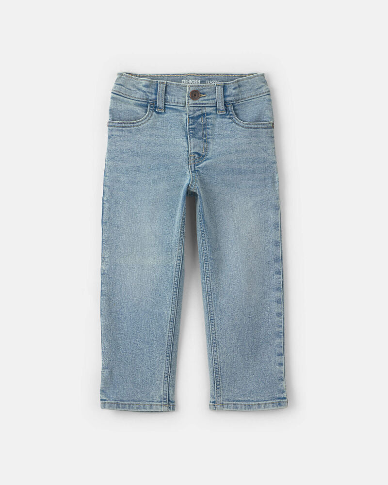 Oshkosh Toddler Boy Denim Classic Jeans - Light Wash