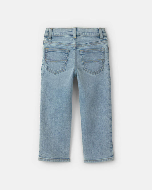 Oshkosh Toddler Boy Denim Classic Jeans - Light Wash