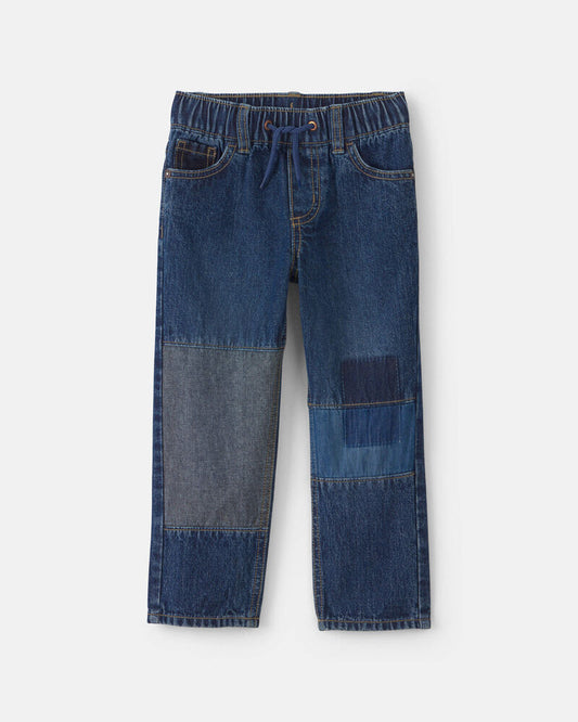 Oshkosh Toddler Boy Denim Straight Jeans - Medium Wash