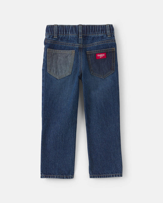 Oshkosh Toddler Boy Denim Straight Jeans - Medium Wash