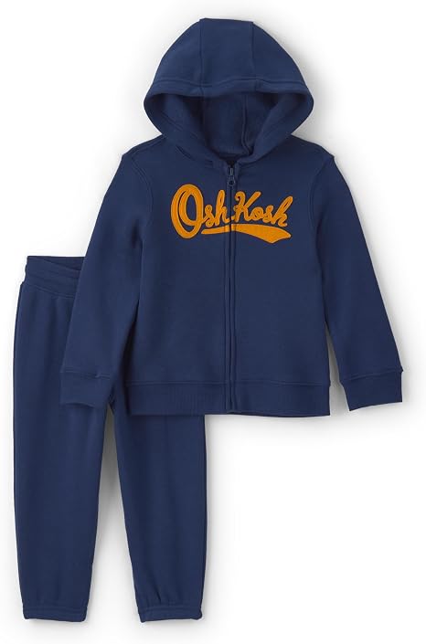 OshKosh B'Gosh baby-boys 2-piece Logo Sets 2-Piece Logo Sets