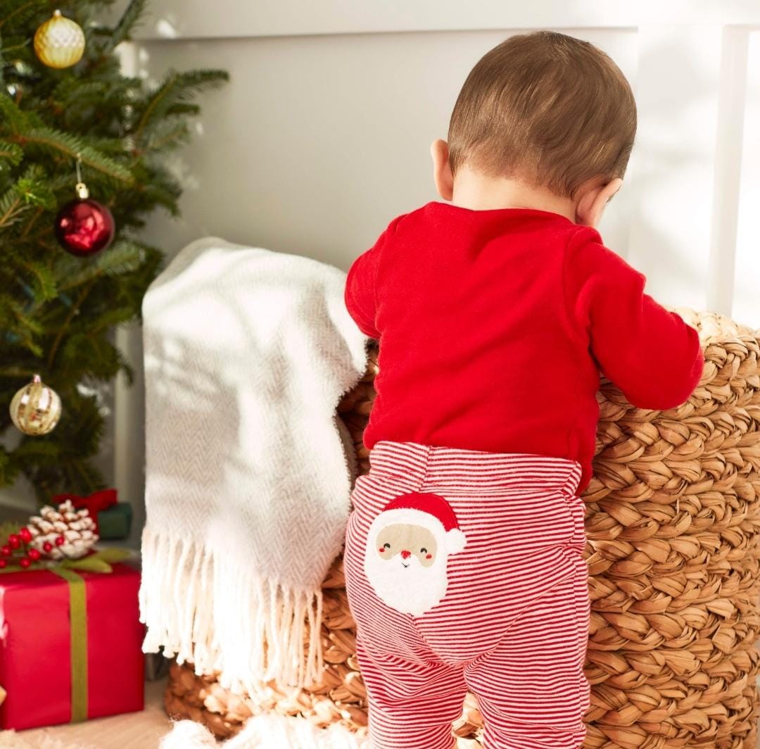 Carter's 2-Piece Christmas Bodysuit Pant Set