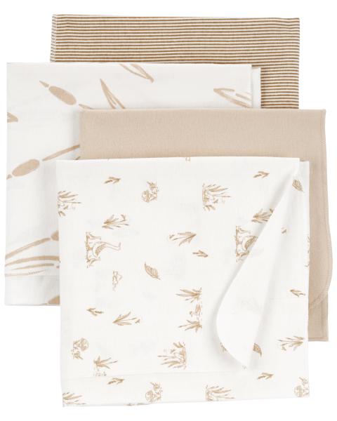 Carter's 4-Pack Duck Receiving Blankets