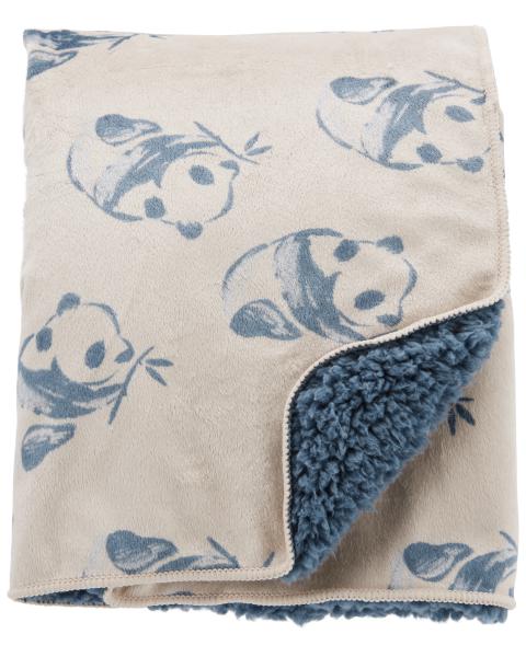 Carter's Baby Panda Plush Blanket