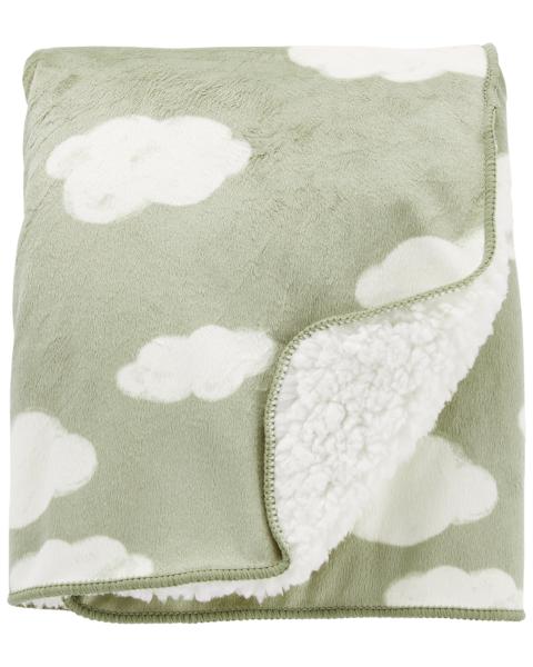Carter's Clouds Plush Blanket
