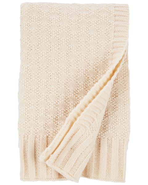 Carter's Textured Knit Blanket