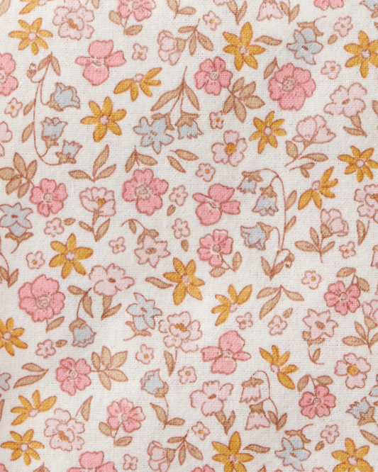 Carter's Baby 4-Pack Floral Receiving Blankets