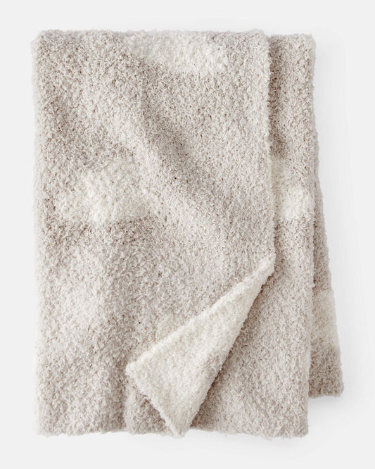 Carter's Cloud Plush Blanket - Beige