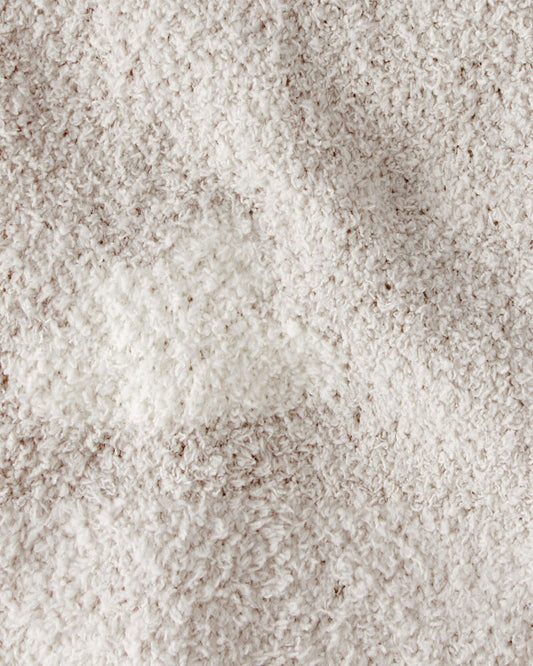 Carter's Cloud Plush Blanket - Beige