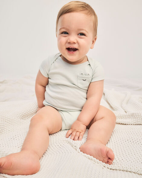 Carter's Baby 5-Pack Critter Multipack Bodysuits