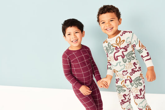 Carter's Baby 4-Piece Woodlands Cotton Blend Pajamas