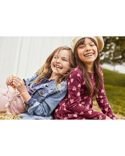 Carter's Girls Basic Denim Jacket