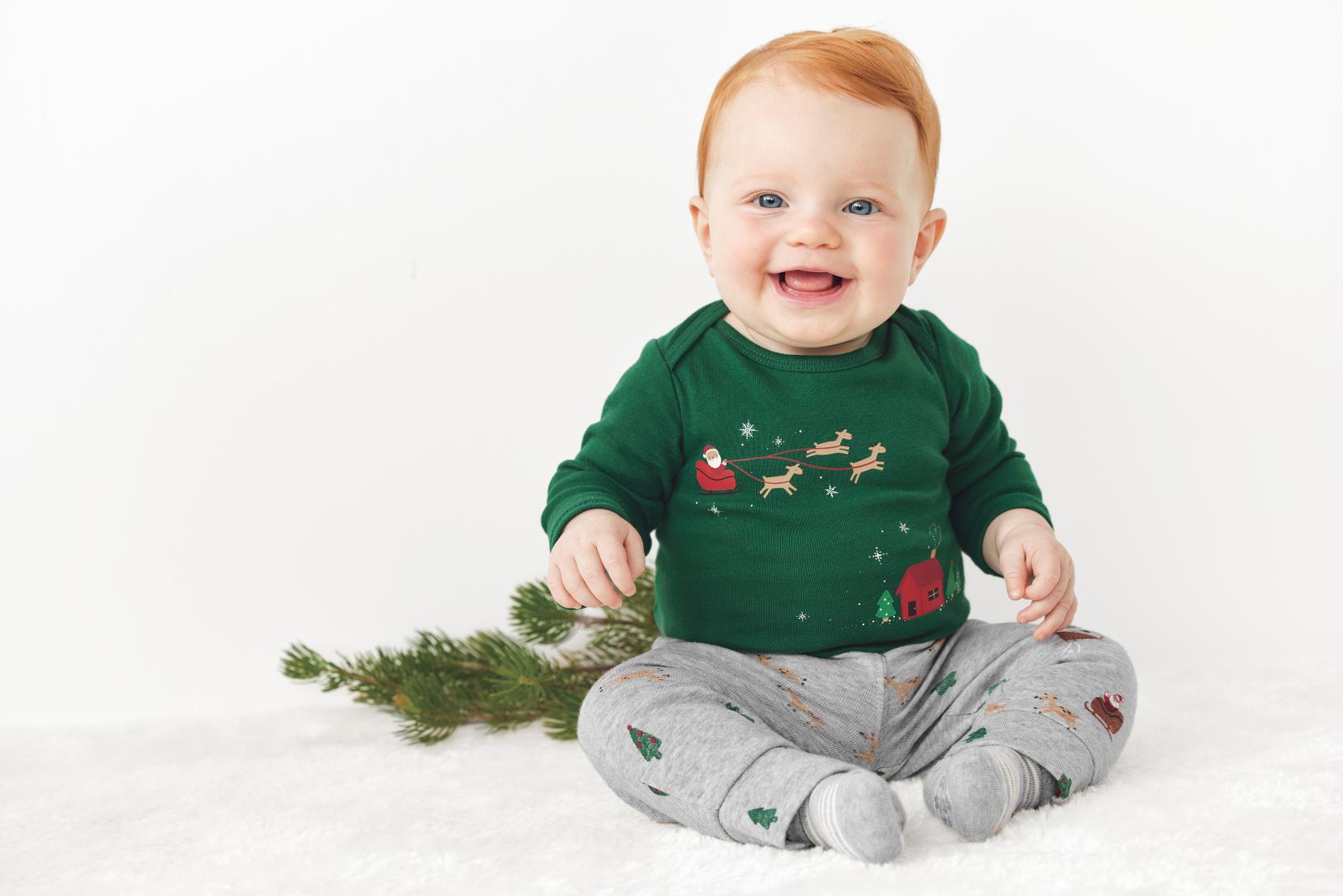 Carters baby clearance boy christmas outfits