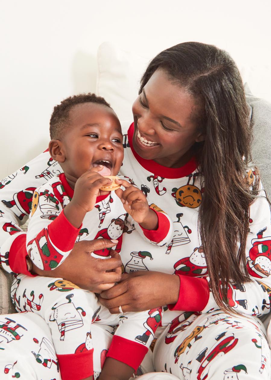 Carters baby deals christmas pajamas