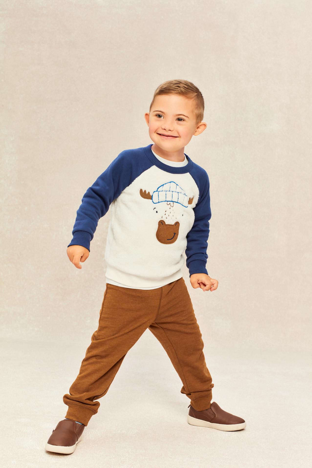 Carter's Baby 2-Piece Moose Pullover & Pant Set