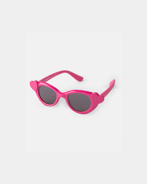 Carter's Toddler Heart Sunglasses - Pink