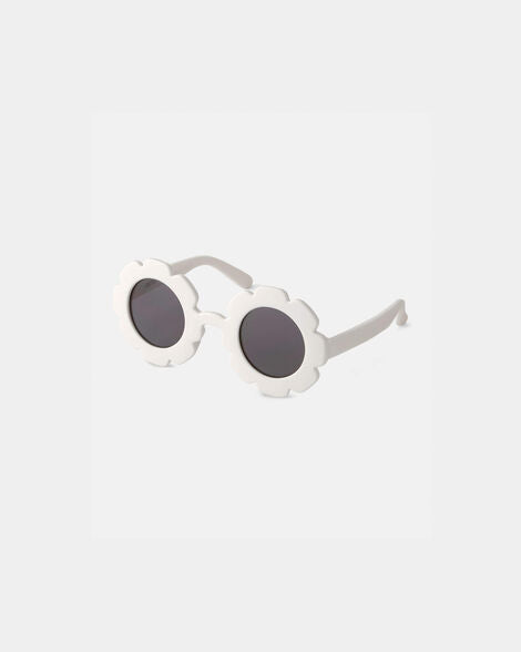 Carter's Baby Flower Sunglasses - White