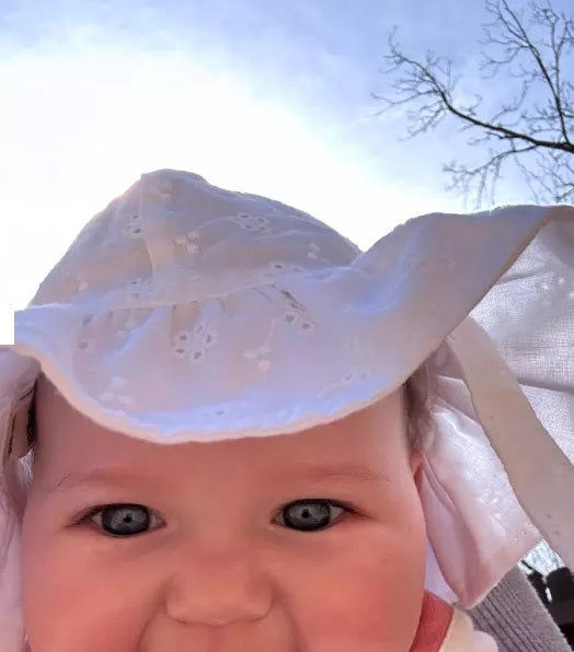 Carter's Eyelet Sun Hat