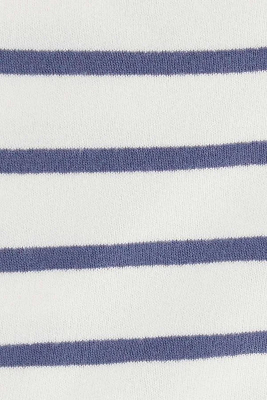 Oshkosh white striped long sleeve t-shirt for boy