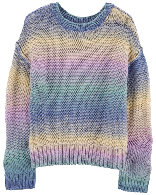 Oshkosh Space-Dyed Pullover Sweater