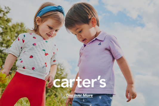 Carter's children's clothing deals
