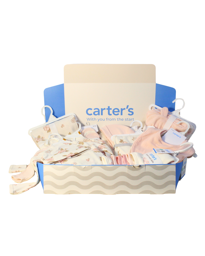 Floral Pink Essentials Box