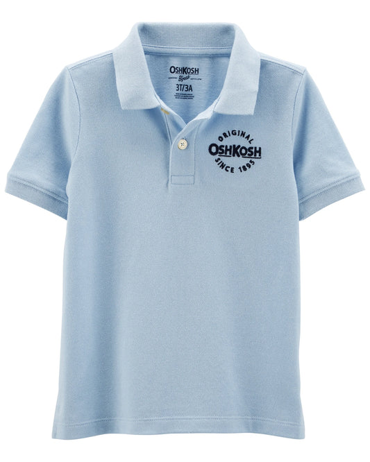 Oshkosh Cotton polo shirt with logo