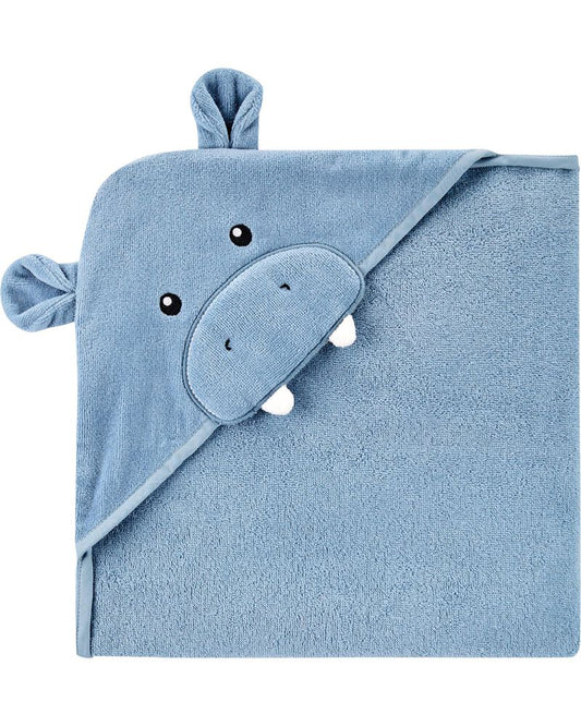 Carter's Hippo Hooded Towel