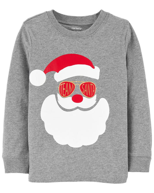 Carter's Santa Claus Jersey T-Shirt