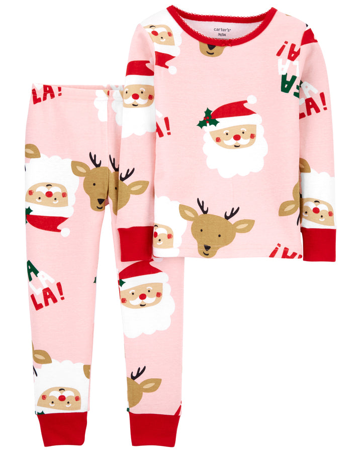 Carter's 2-Piece Santa 100% Snug Fit Cotton PJs – Carter's Oshkosh