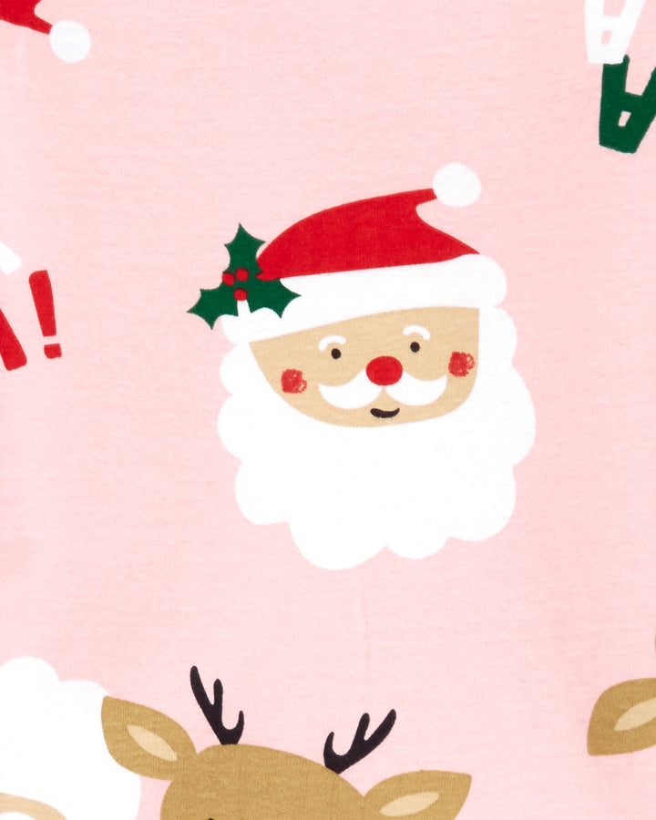 Carter's 2-Piece Santa 100% Snug Fit Cotton PJs