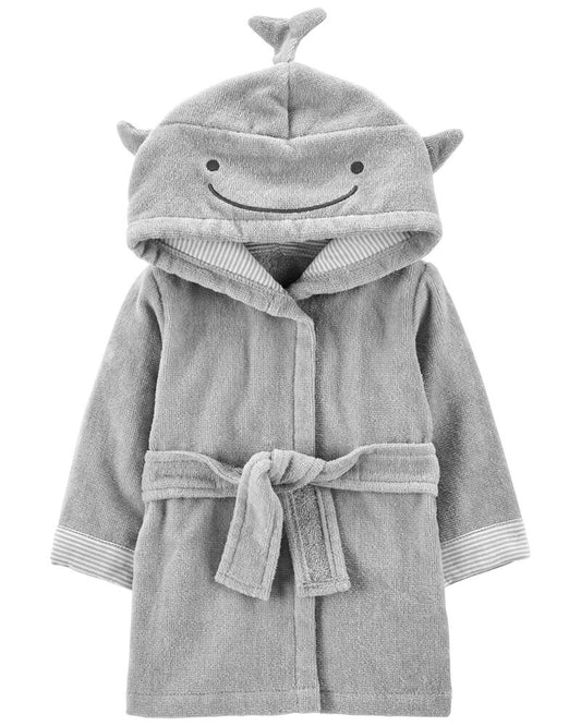 Carter's Whale Hooded Terry Robe