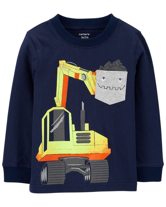 Carter's Construction Jersey Tee