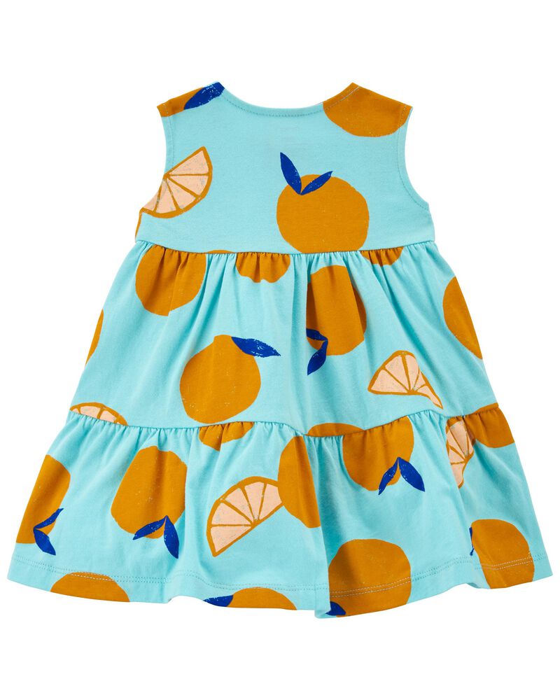 Carter's Fruit Cotton Dress