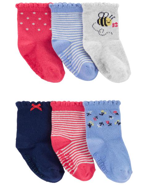 Carter’s 6-Pack Bee Socks