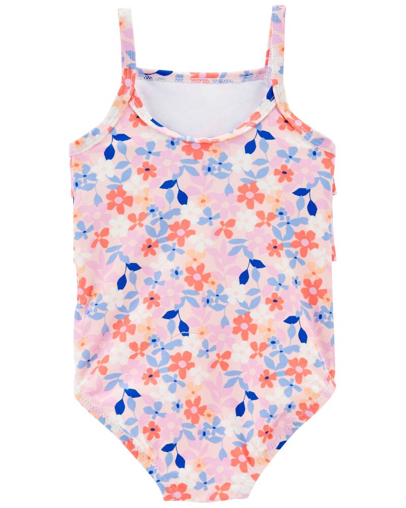 Carter's Floral 1-Piece Swimsuit
