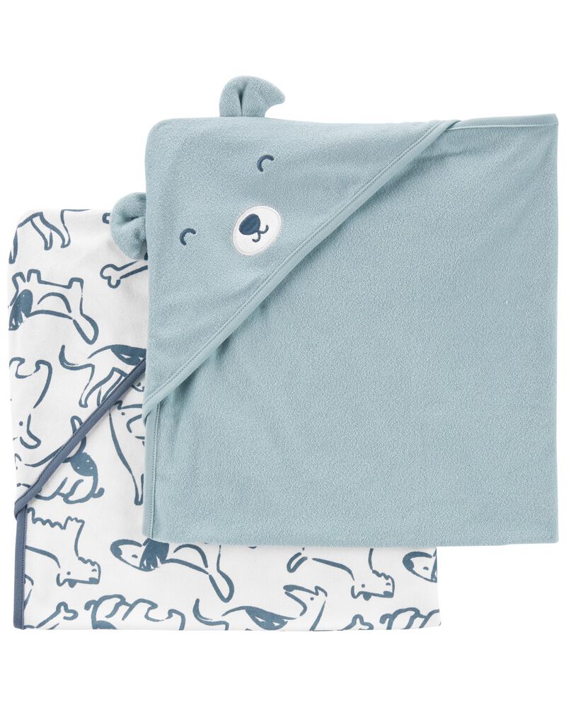 Carter's 2-Pack Hooded Baby Towels