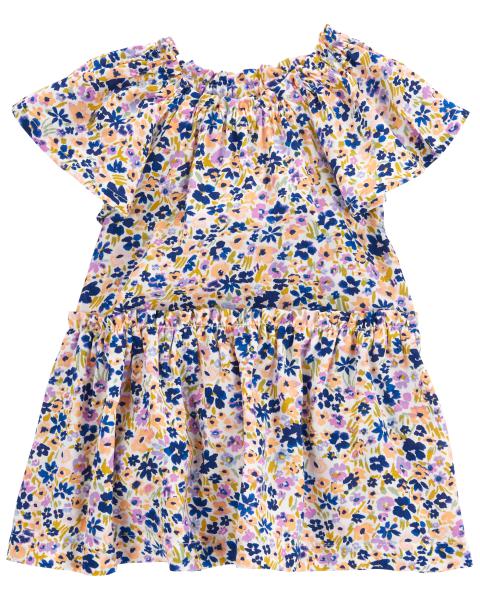 Carter's Baby Floral LENZING™ ECOVERO™ Viscose Dress