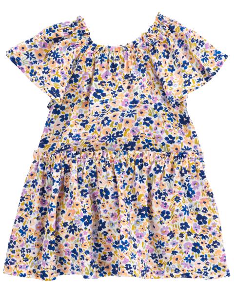 Carter's Baby Floral LENZING™ ECOVERO™ Viscose Dress