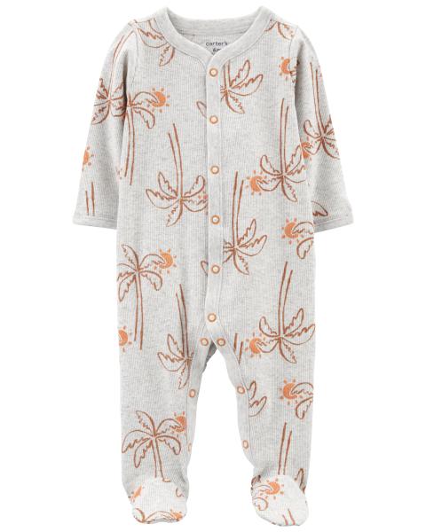 Carter's Baby Palm Trees Snap-Up Thermal Sleep & Play