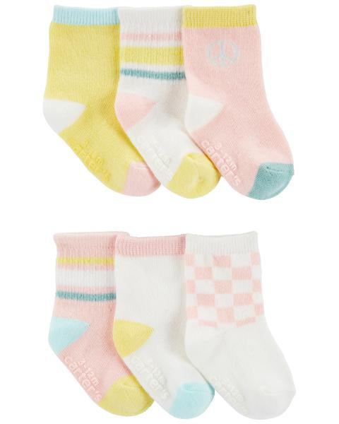Carter's Baby 6-Pack Socks