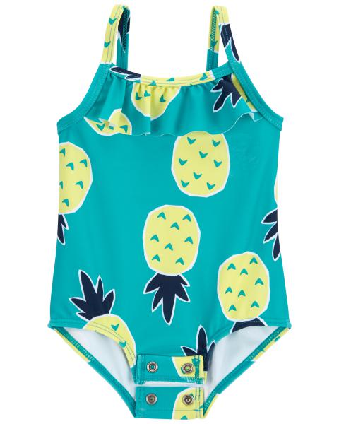Carter's Baby Pineapple 1-Piece Swimsuit